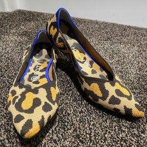 Rothy’s “Big Cat” The Point flats